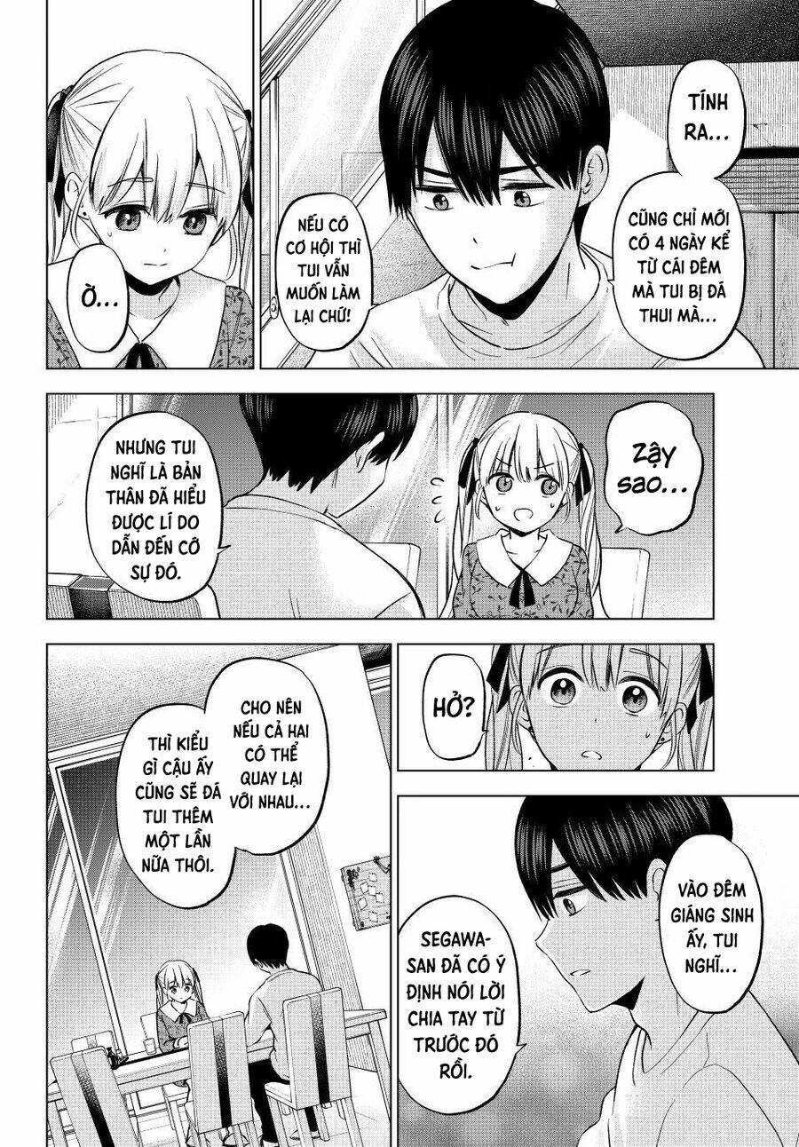 Kakkou No Iinazuke Chapter 163 - Trang 2