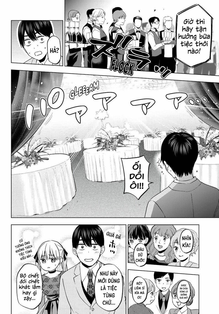 Kakkou No Iinazuke Chapter 164 - Trang 2