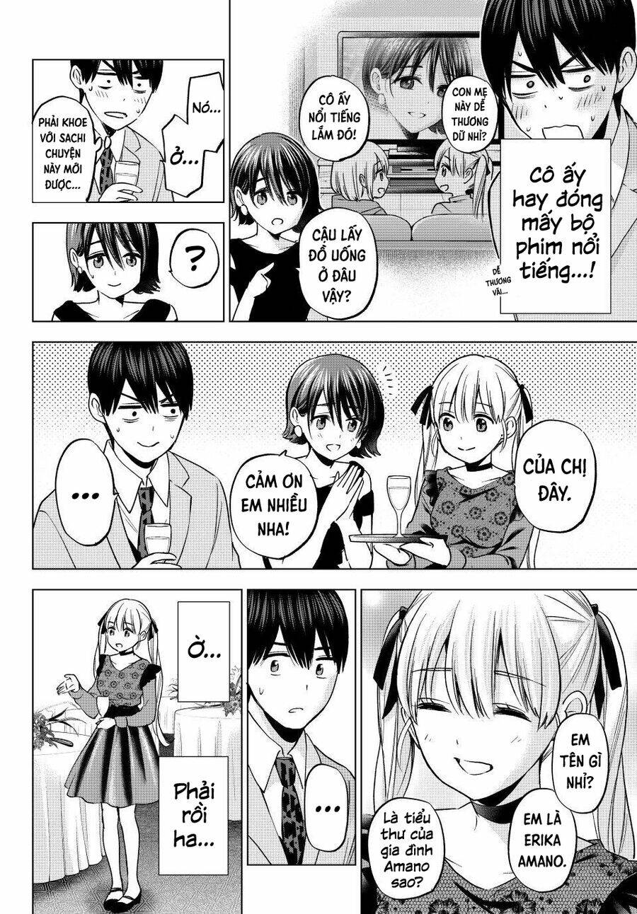 Kakkou No Iinazuke Chapter 164 - Trang 2