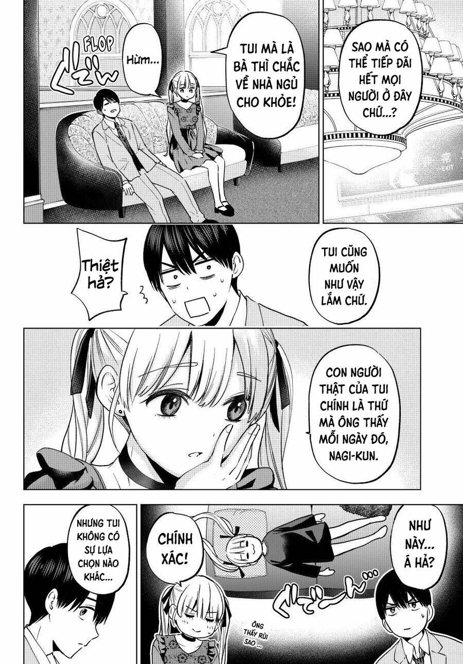 Kakkou No Iinazuke Chapter 164 - Trang 2