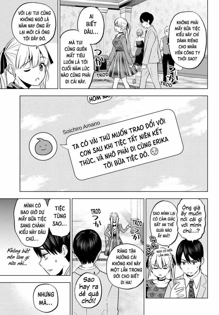 Kakkou No Iinazuke Chapter 164 - Trang 2