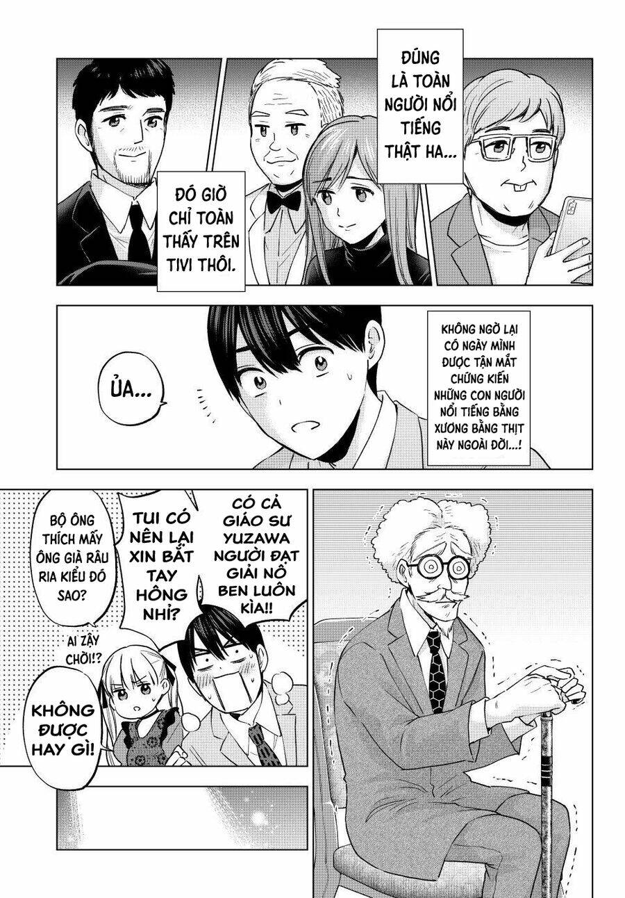 Kakkou No Iinazuke Chapter 164 - Trang 2