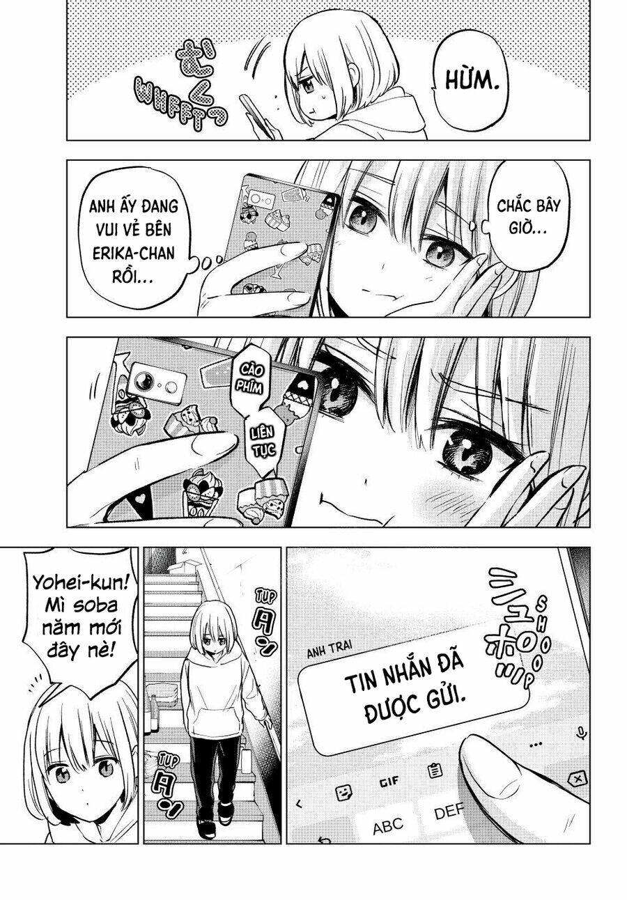 Kakkou No Iinazuke Chapter 165 - Trang 2