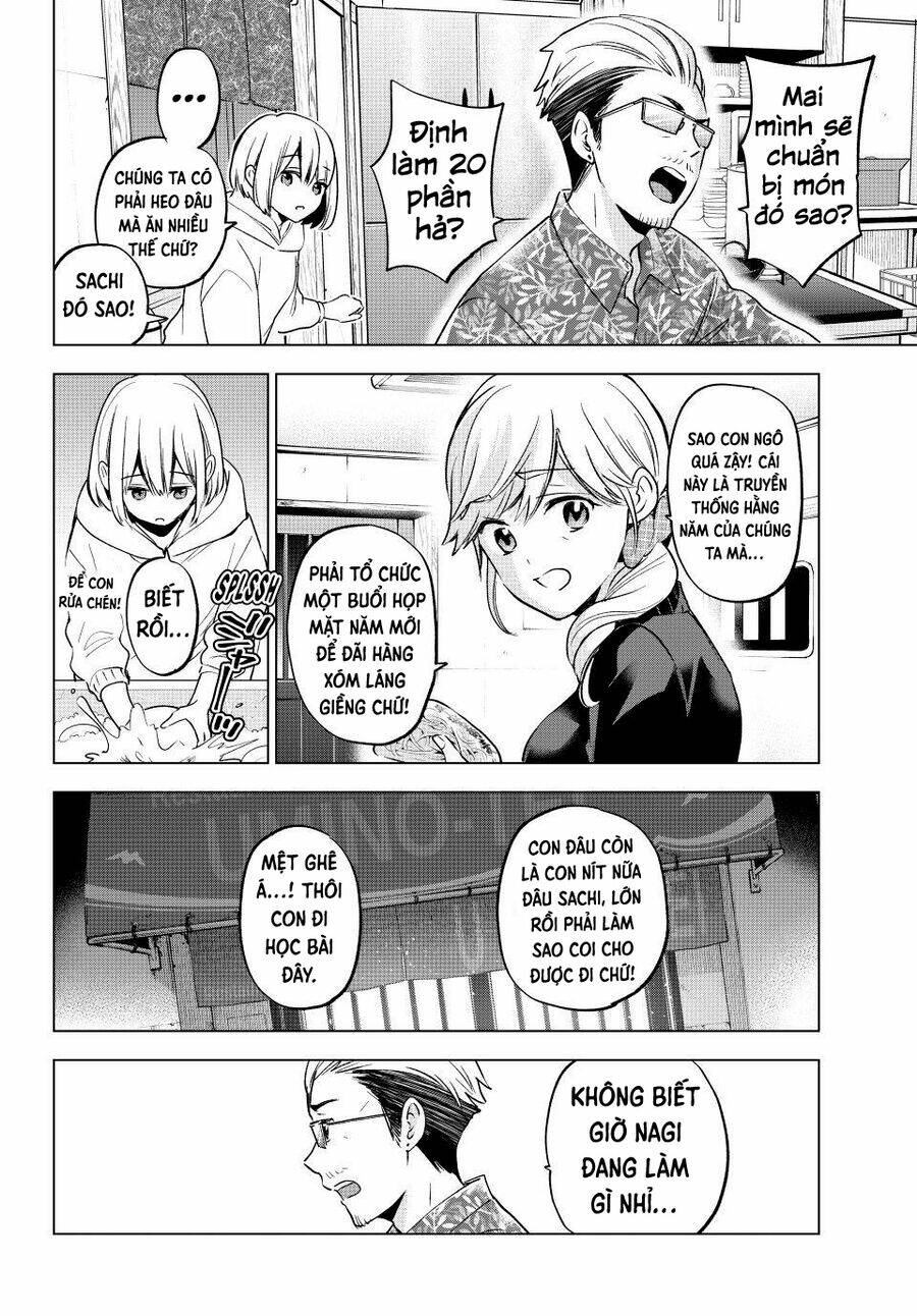 Kakkou No Iinazuke Chapter 165 - Trang 2