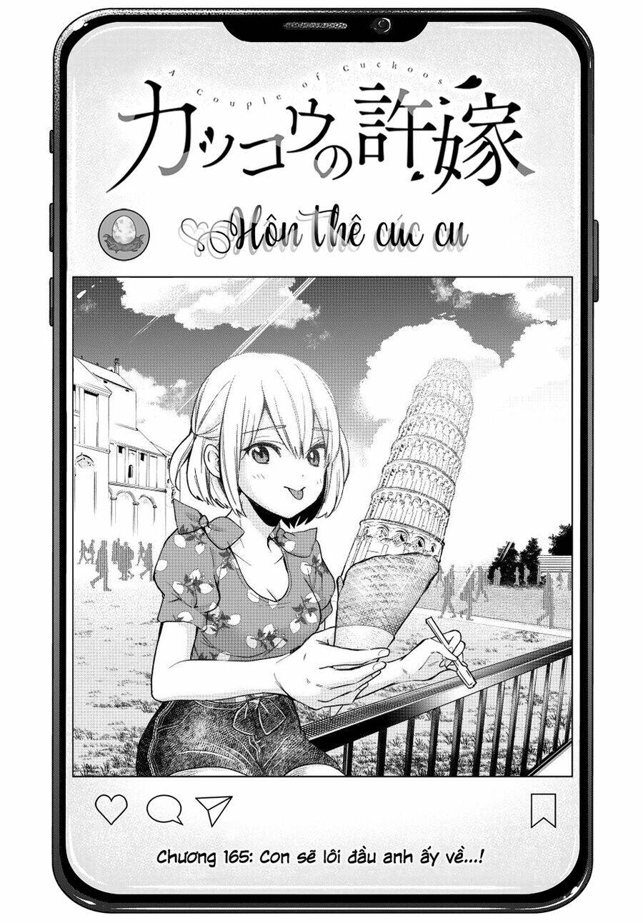Kakkou No Iinazuke Chapter 165 - Trang 2