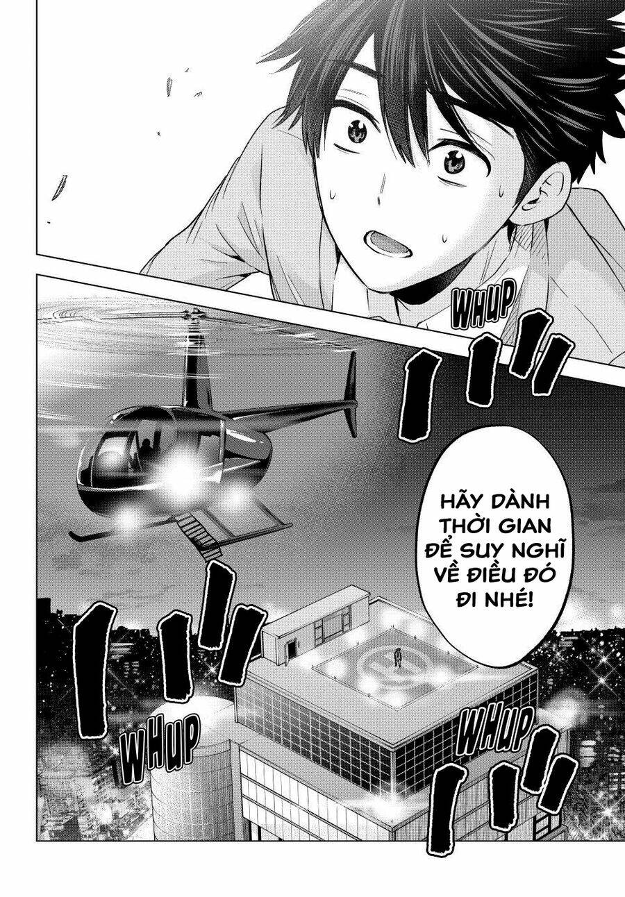 Kakkou No Iinazuke Chapter 165 - Trang 2