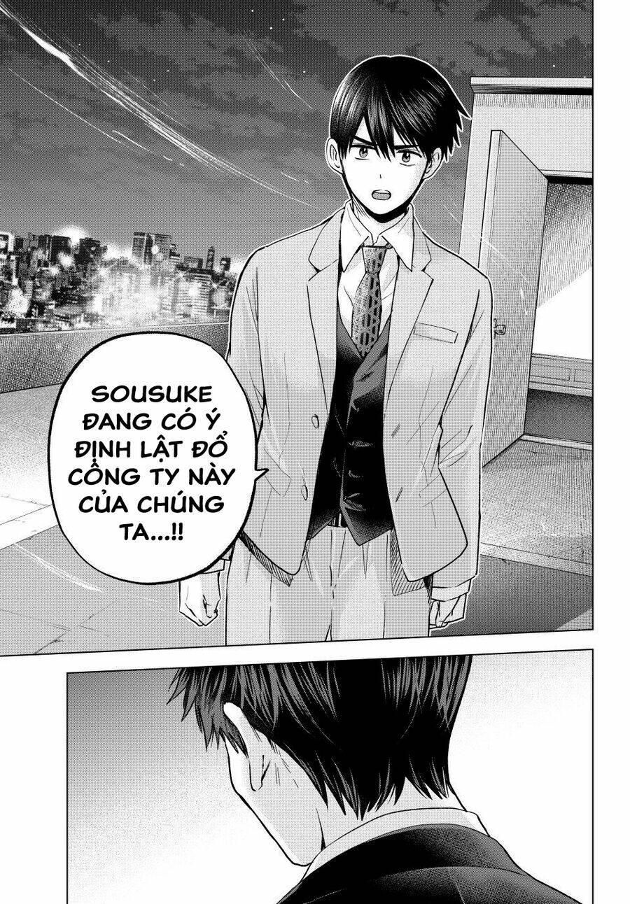 Kakkou No Iinazuke Chapter 165 - Trang 2