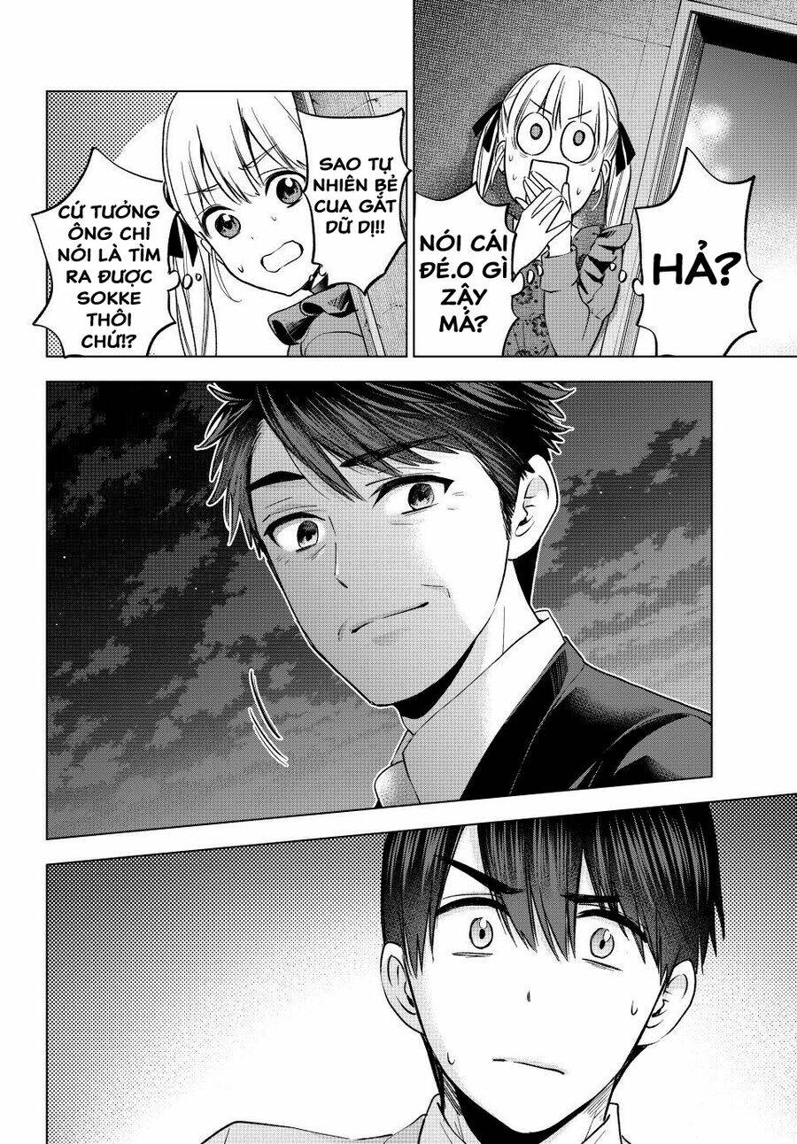 Kakkou No Iinazuke Chapter 165 - Trang 2