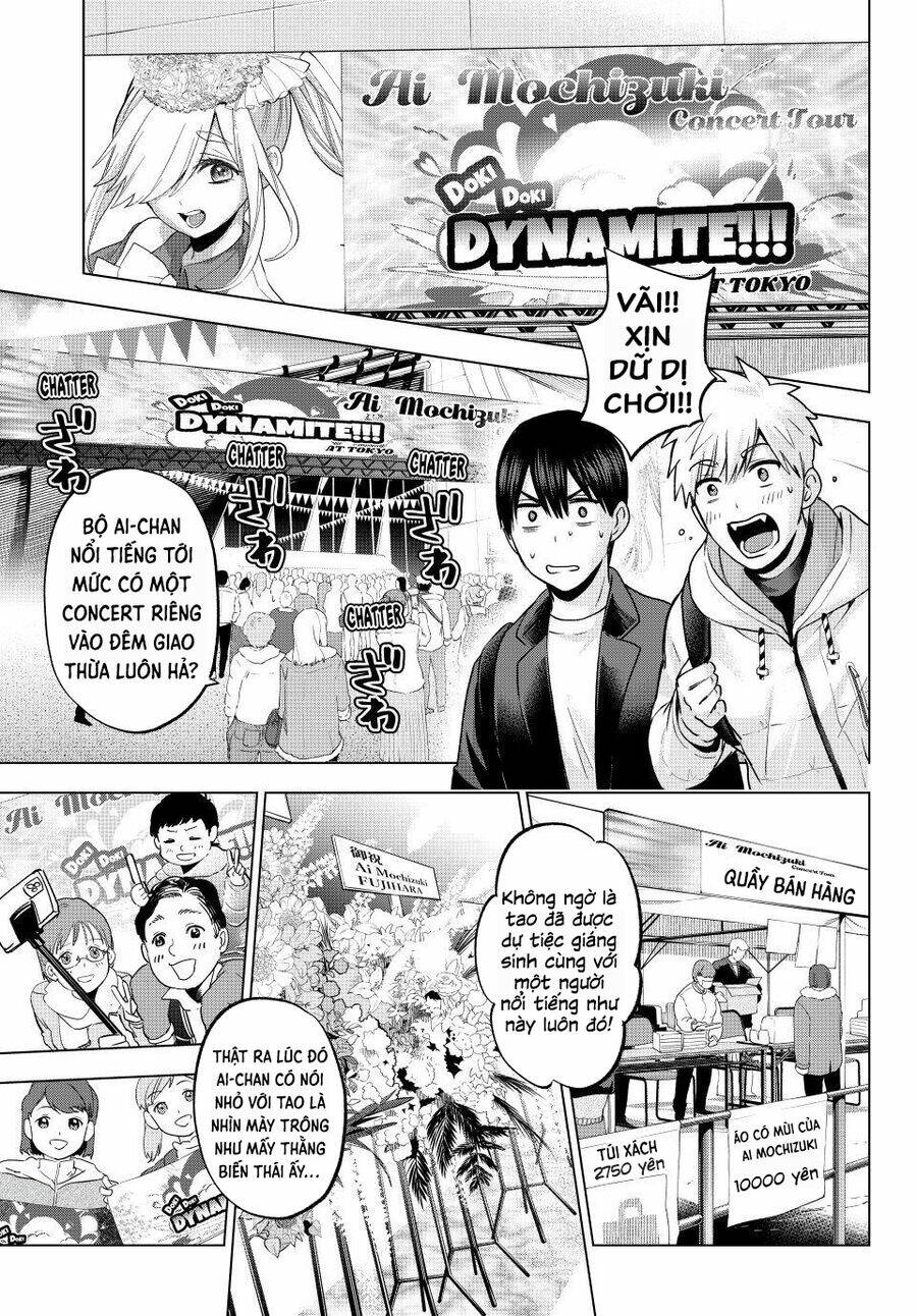 Kakkou No Iinazuke Chapter 166 - Trang 2