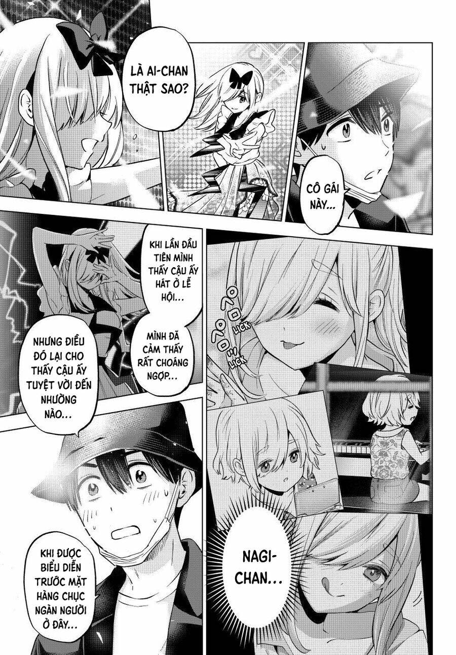 Kakkou No Iinazuke Chapter 166 - Trang 2