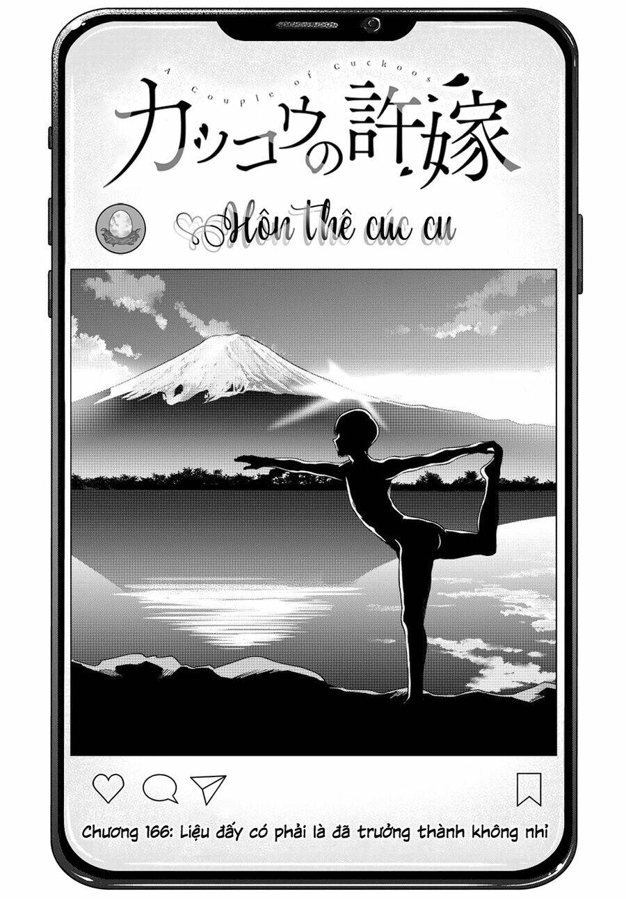 Kakkou No Iinazuke Chapter 166 - Trang 2