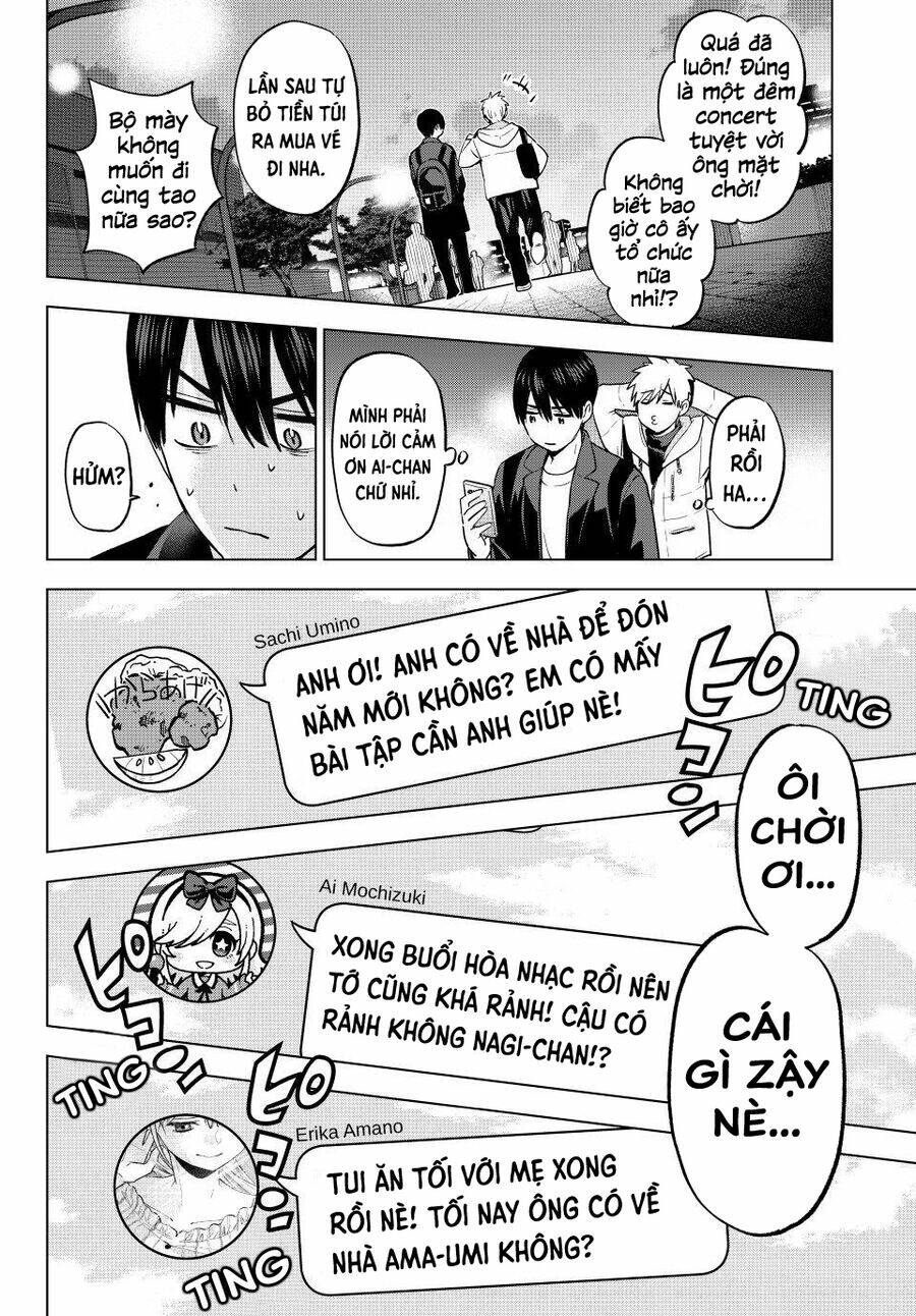 Kakkou No Iinazuke Chapter 166 - Trang 2