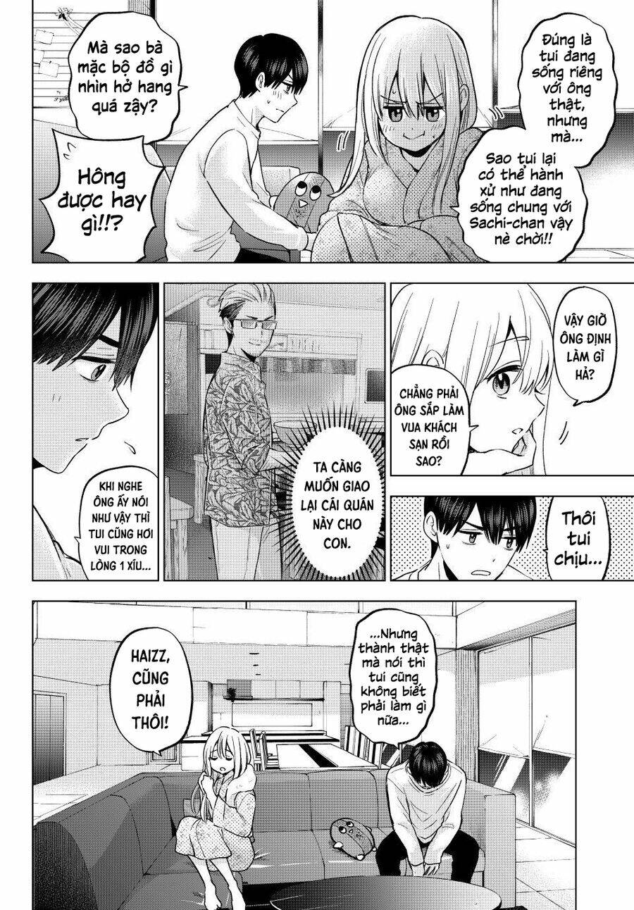 Kakkou No Iinazuke Chapter 166 - Trang 2
