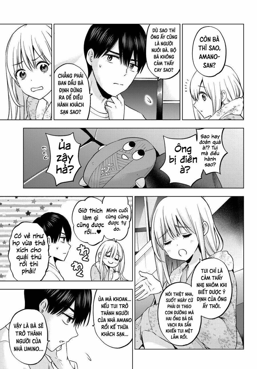 Kakkou No Iinazuke Chapter 166 - Trang 2