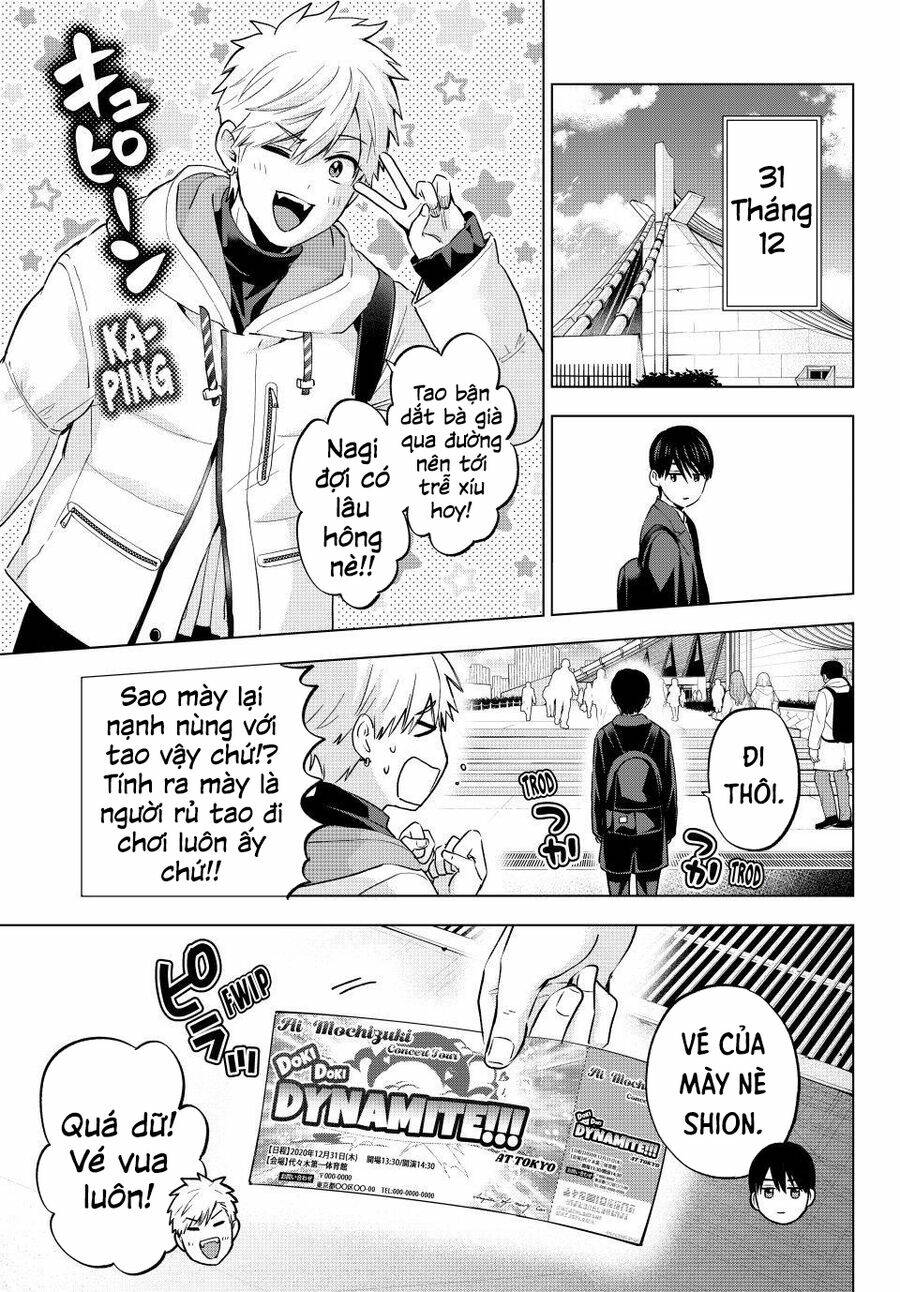 Kakkou No Iinazuke Chapter 166 - Trang 2