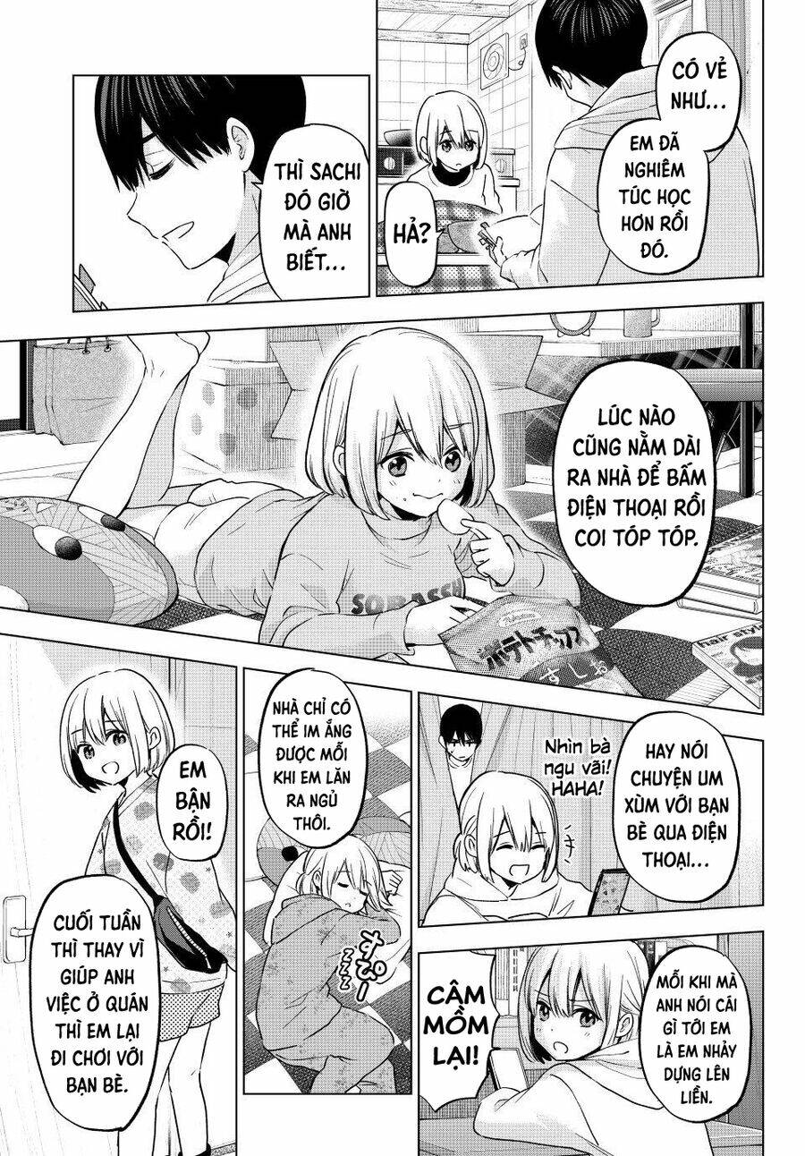 Kakkou No Iinazuke Chapter 167 - Trang 2