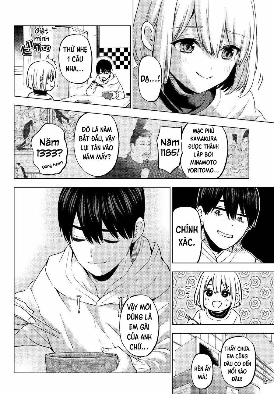 Kakkou No Iinazuke Chapter 167 - Trang 2