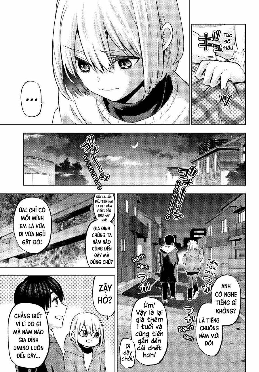 Kakkou No Iinazuke Chapter 167 - Trang 2