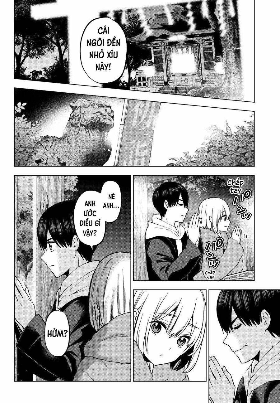 Kakkou No Iinazuke Chapter 167 - Trang 2