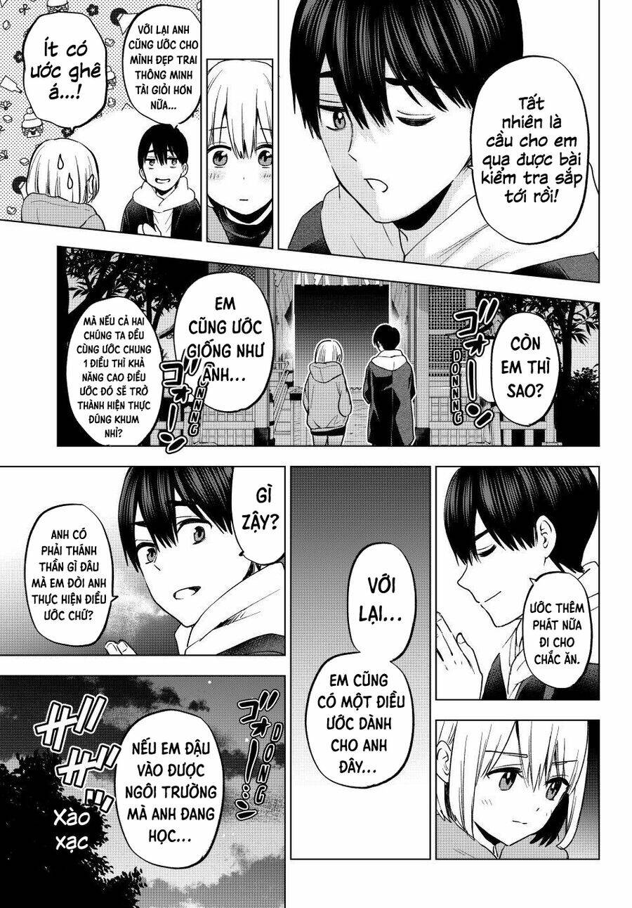 Kakkou No Iinazuke Chapter 167 - Trang 2