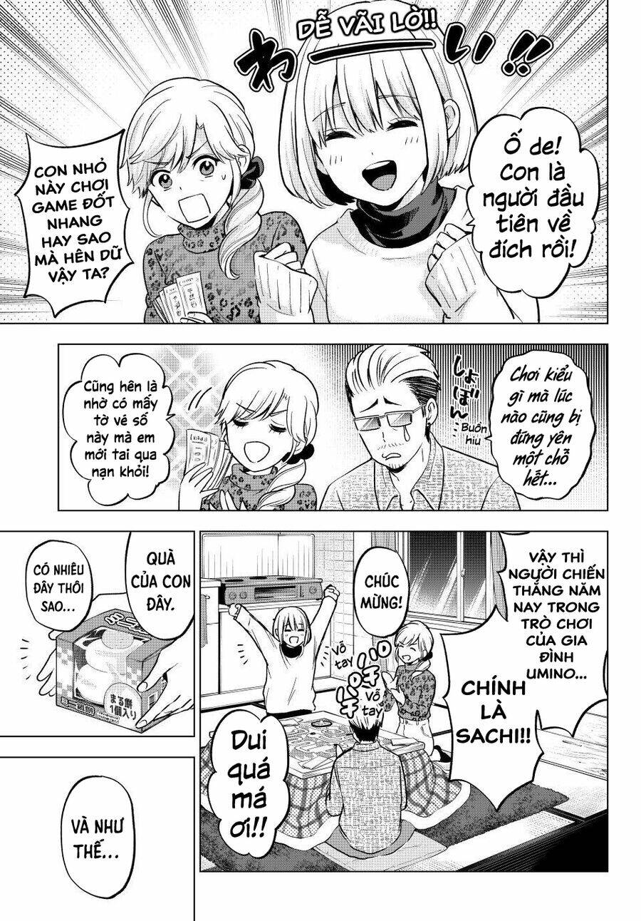 Kakkou No Iinazuke Chapter 167 - Trang 2