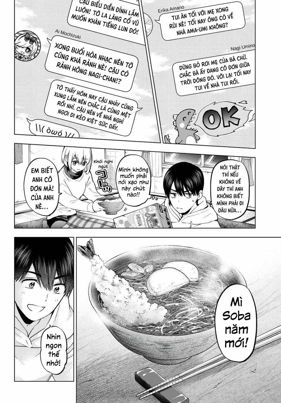 Kakkou No Iinazuke Chapter 167 - Trang 2