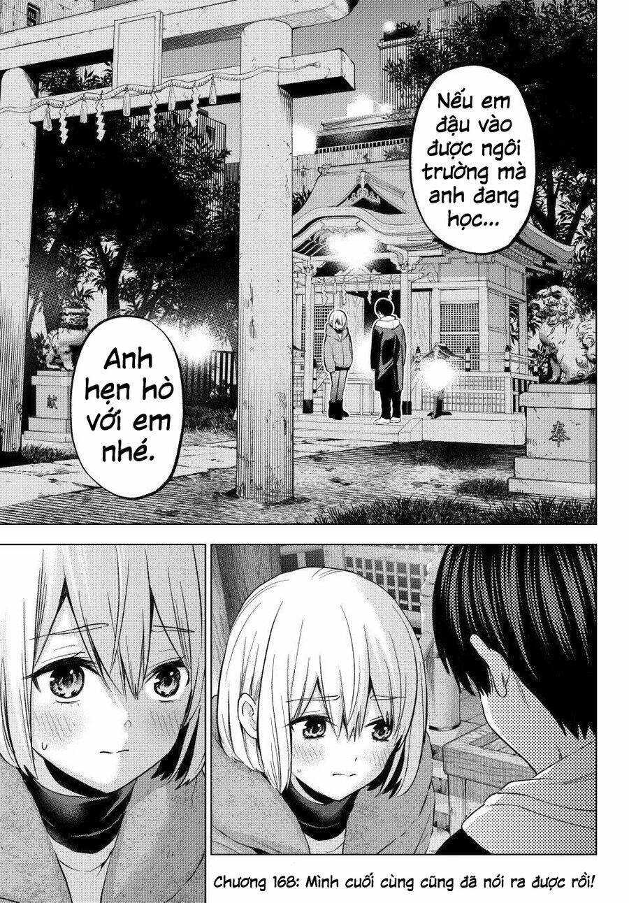 Kakkou No Iinazuke Chapter 168 - Trang 2