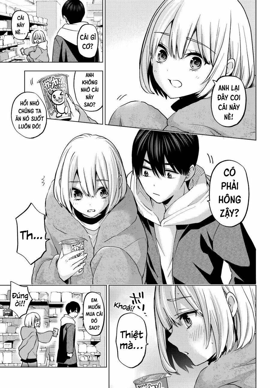 Kakkou No Iinazuke Chapter 168 - Trang 2