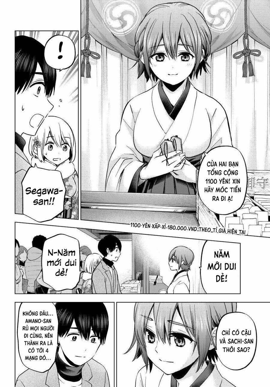 Kakkou No Iinazuke Chapter 169 - Trang 2