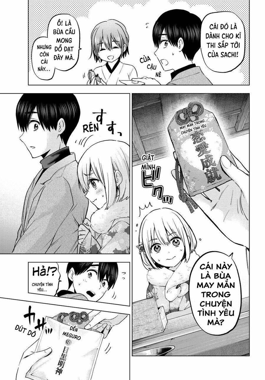 Kakkou No Iinazuke Chapter 169 - Trang 2