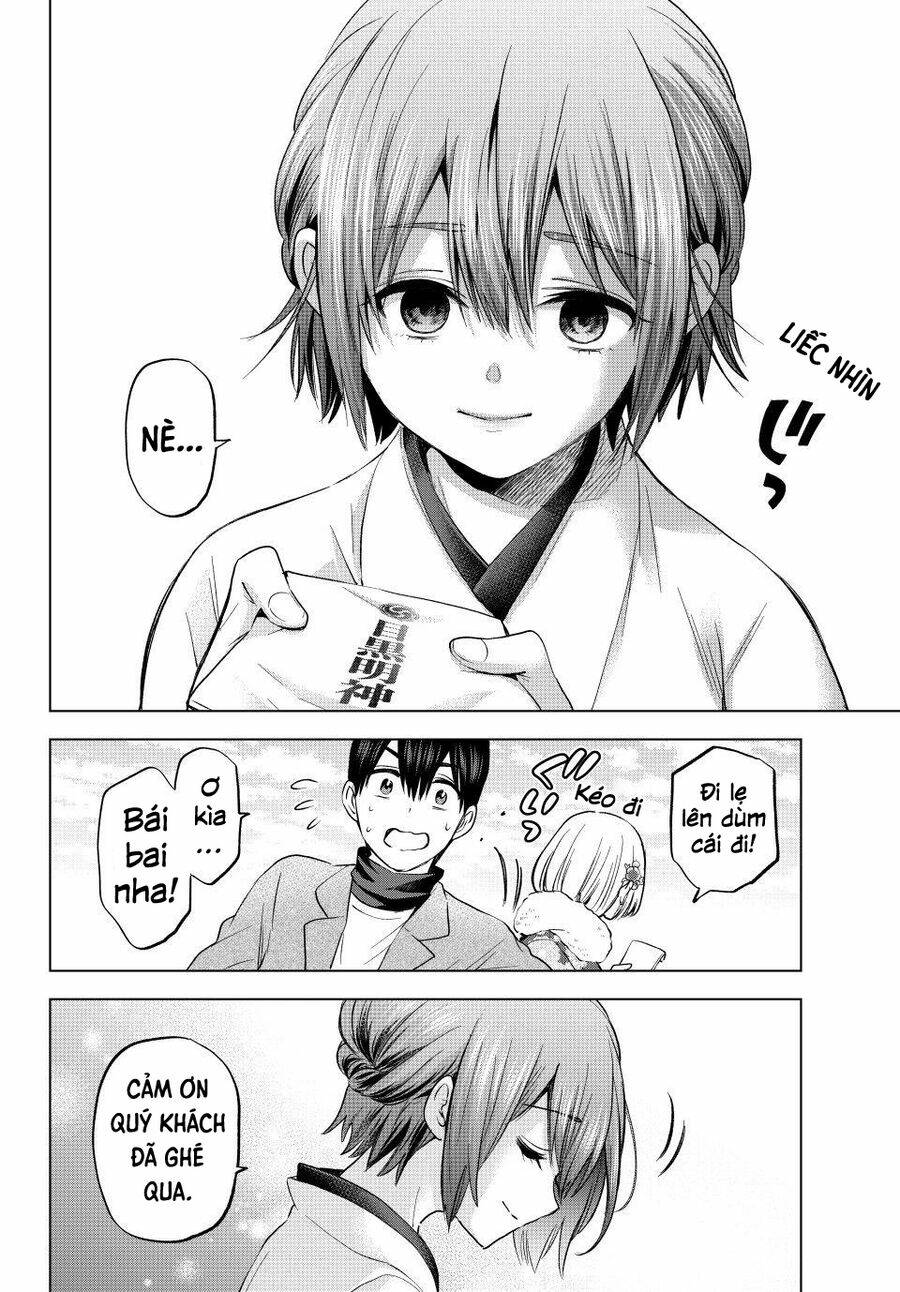 Kakkou No Iinazuke Chapter 169 - Trang 2