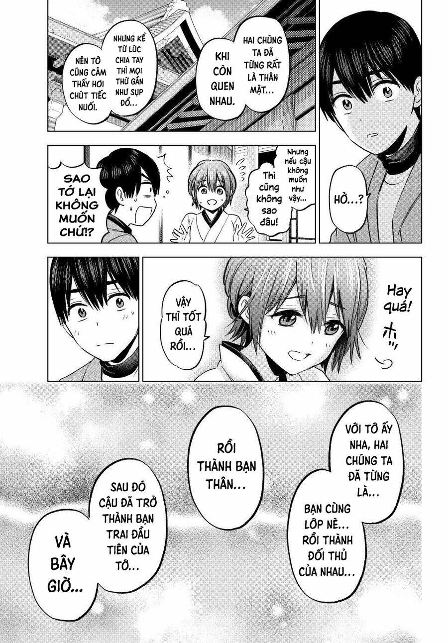 Kakkou No Iinazuke Chapter 169 - Trang 2