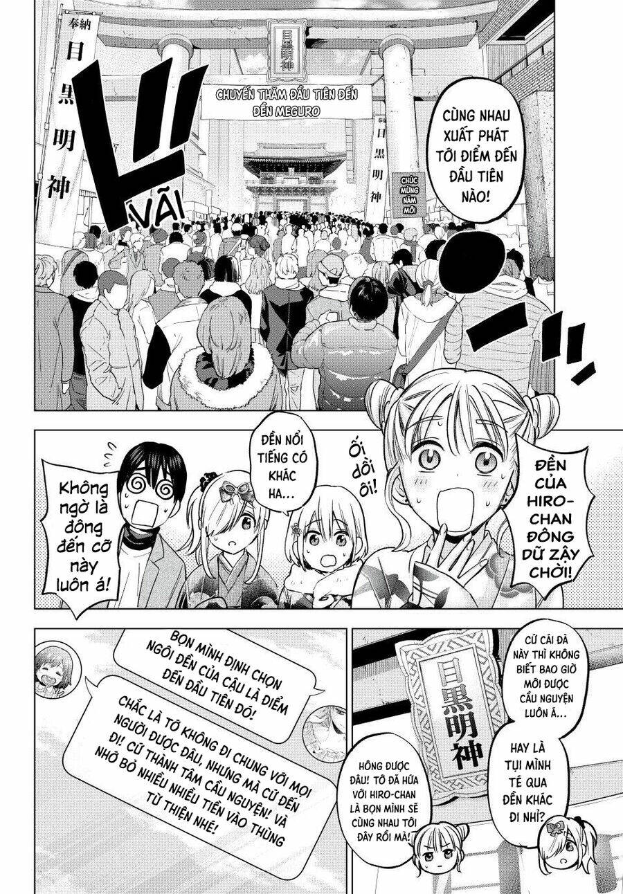 Kakkou No Iinazuke Chapter 169 - Trang 2