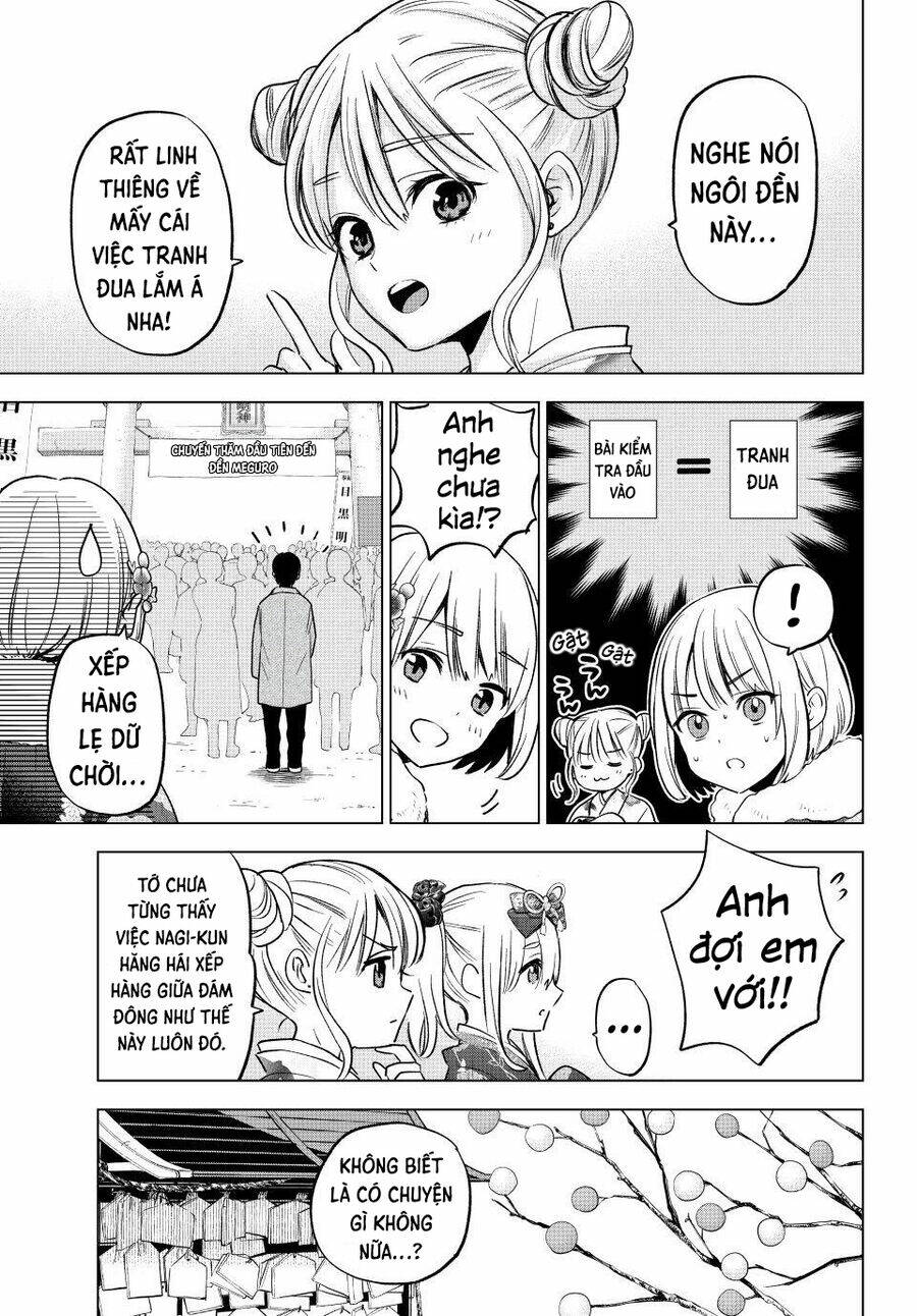 Kakkou No Iinazuke Chapter 169 - Trang 2