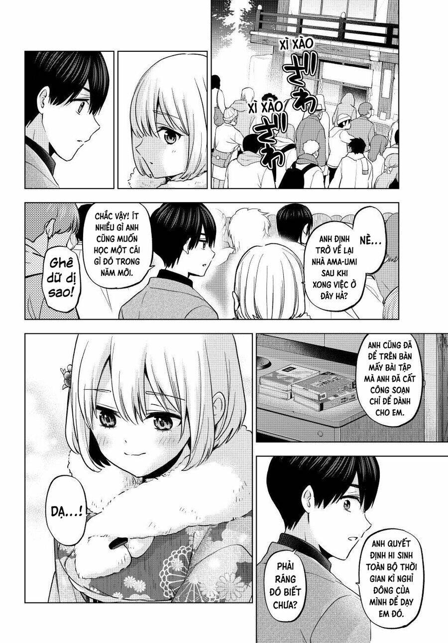 Kakkou No Iinazuke Chapter 169 - Trang 2