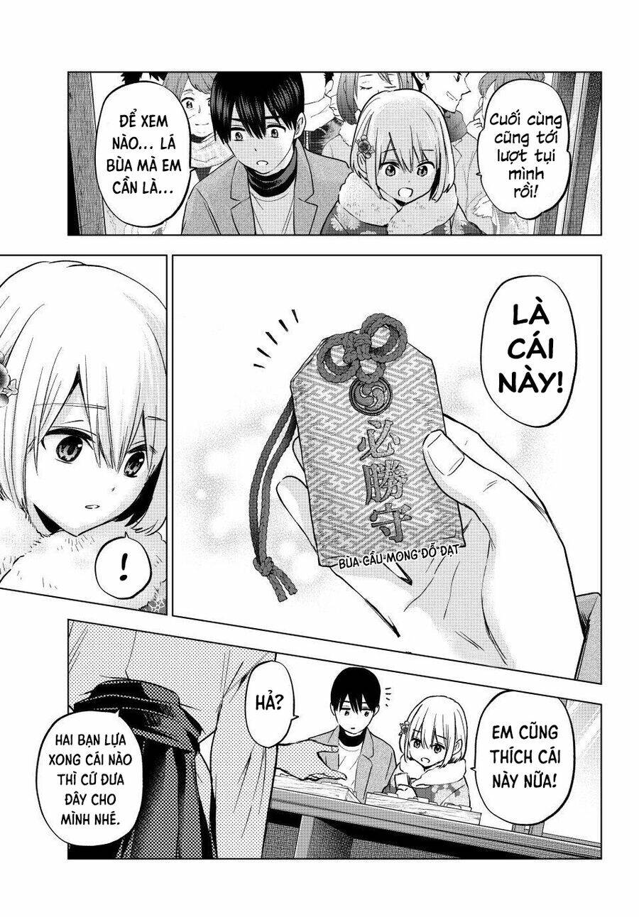 Kakkou No Iinazuke Chapter 169 - Trang 2