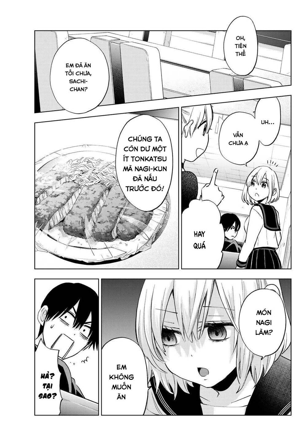 Kakkou No Iinazuke Chapter 17 - Trang 2