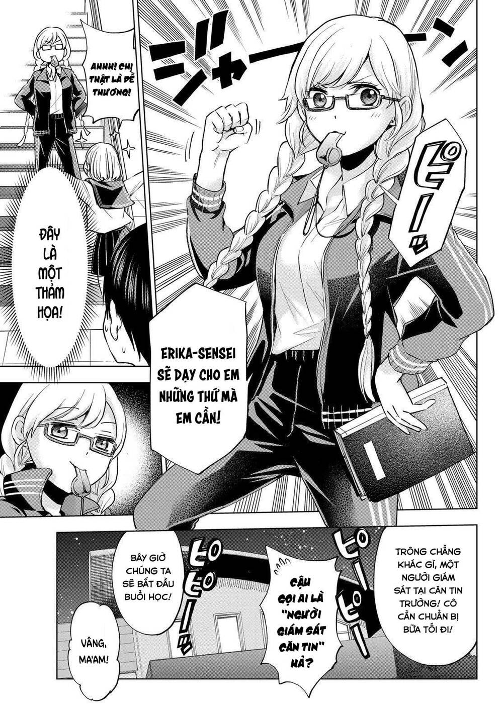 Kakkou No Iinazuke Chapter 17 - Trang 2