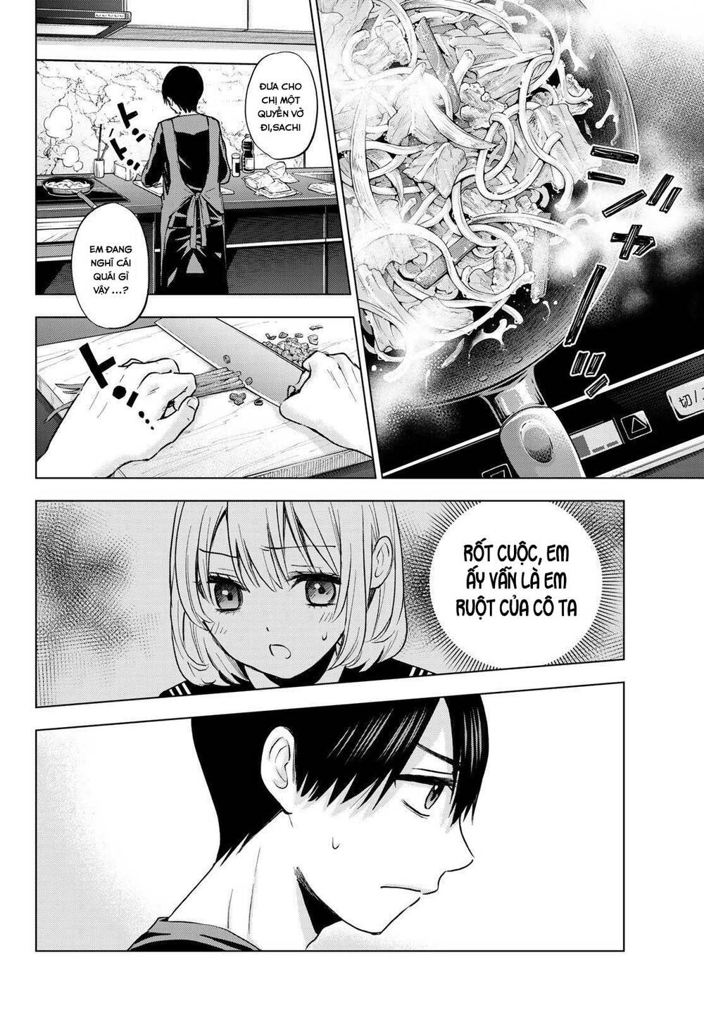 Kakkou No Iinazuke Chapter 17 - Trang 2