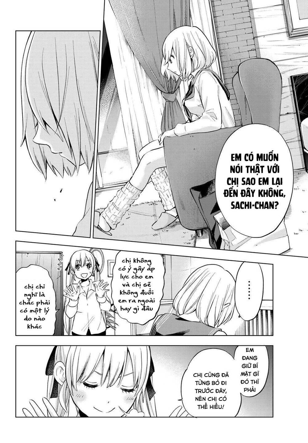 Kakkou No Iinazuke Chapter 17 - Trang 2