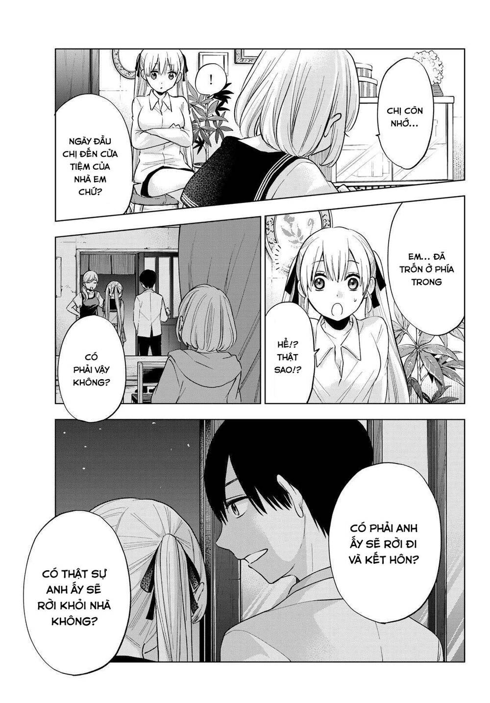 Kakkou No Iinazuke Chapter 17 - Trang 2