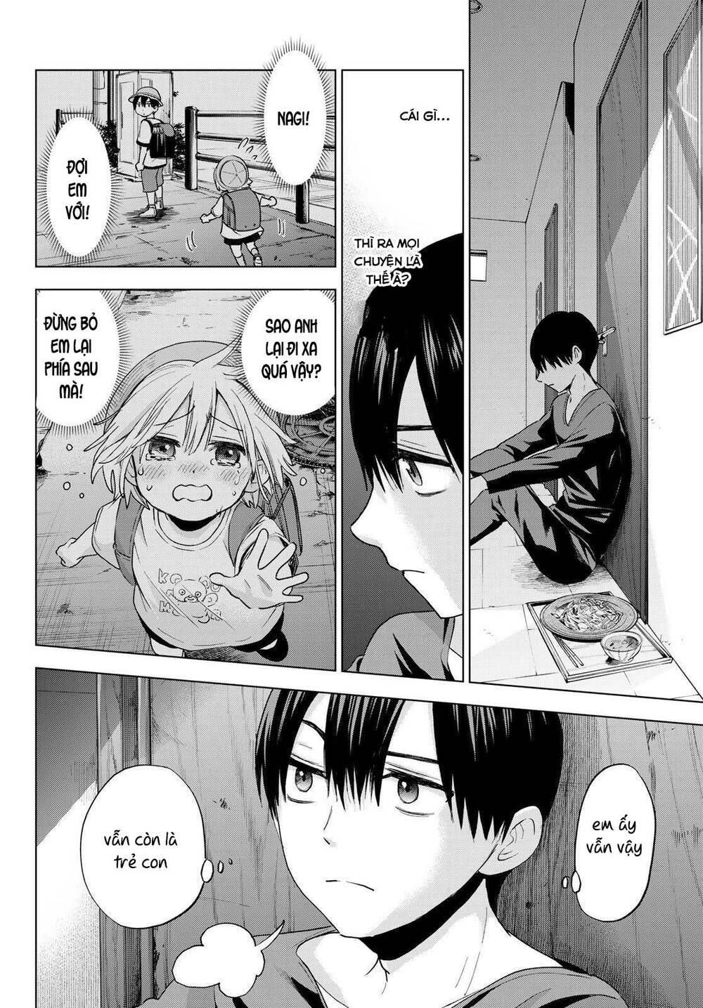 Kakkou No Iinazuke Chapter 17 - Trang 2