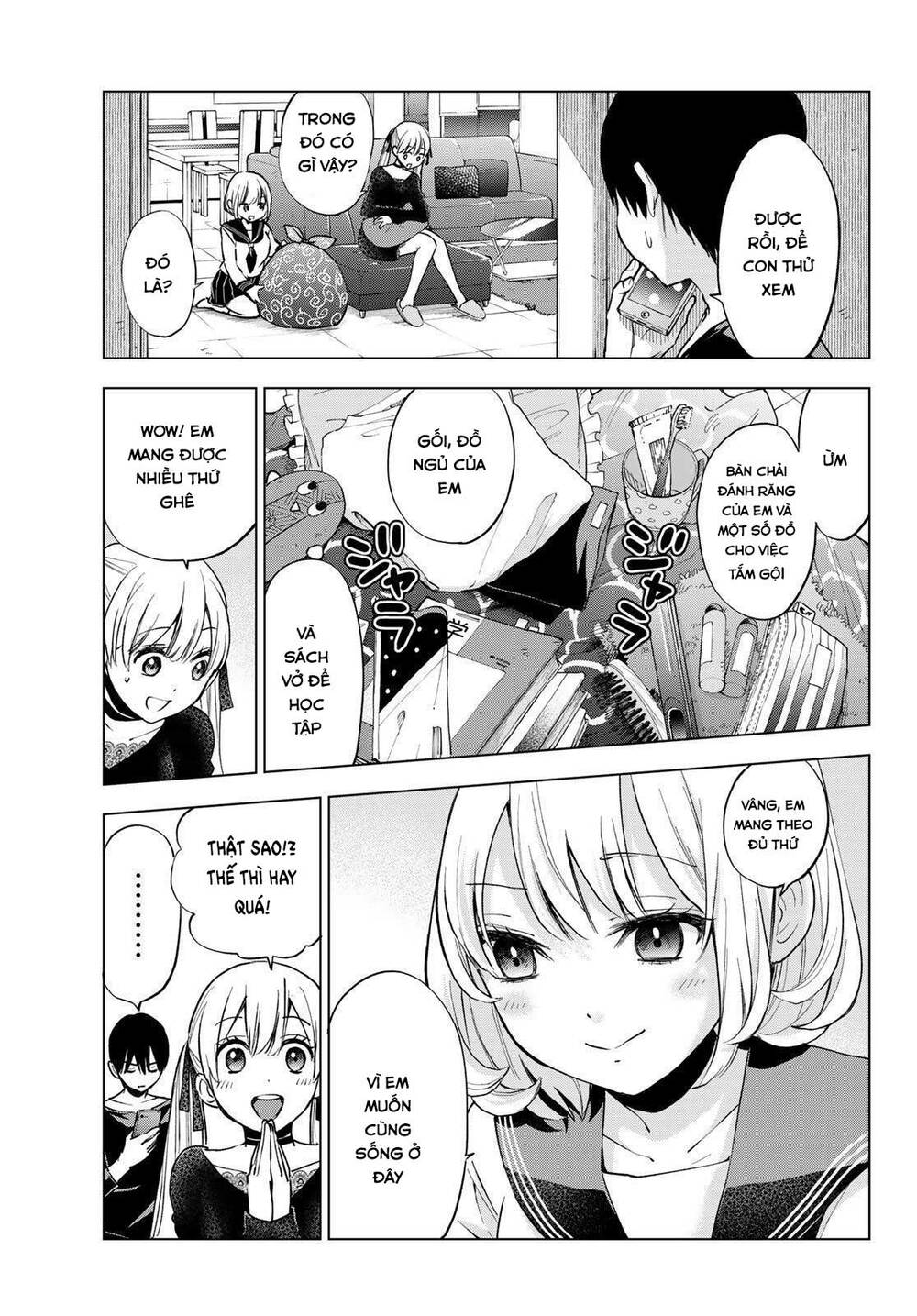 Kakkou No Iinazuke Chapter 17 - Trang 2