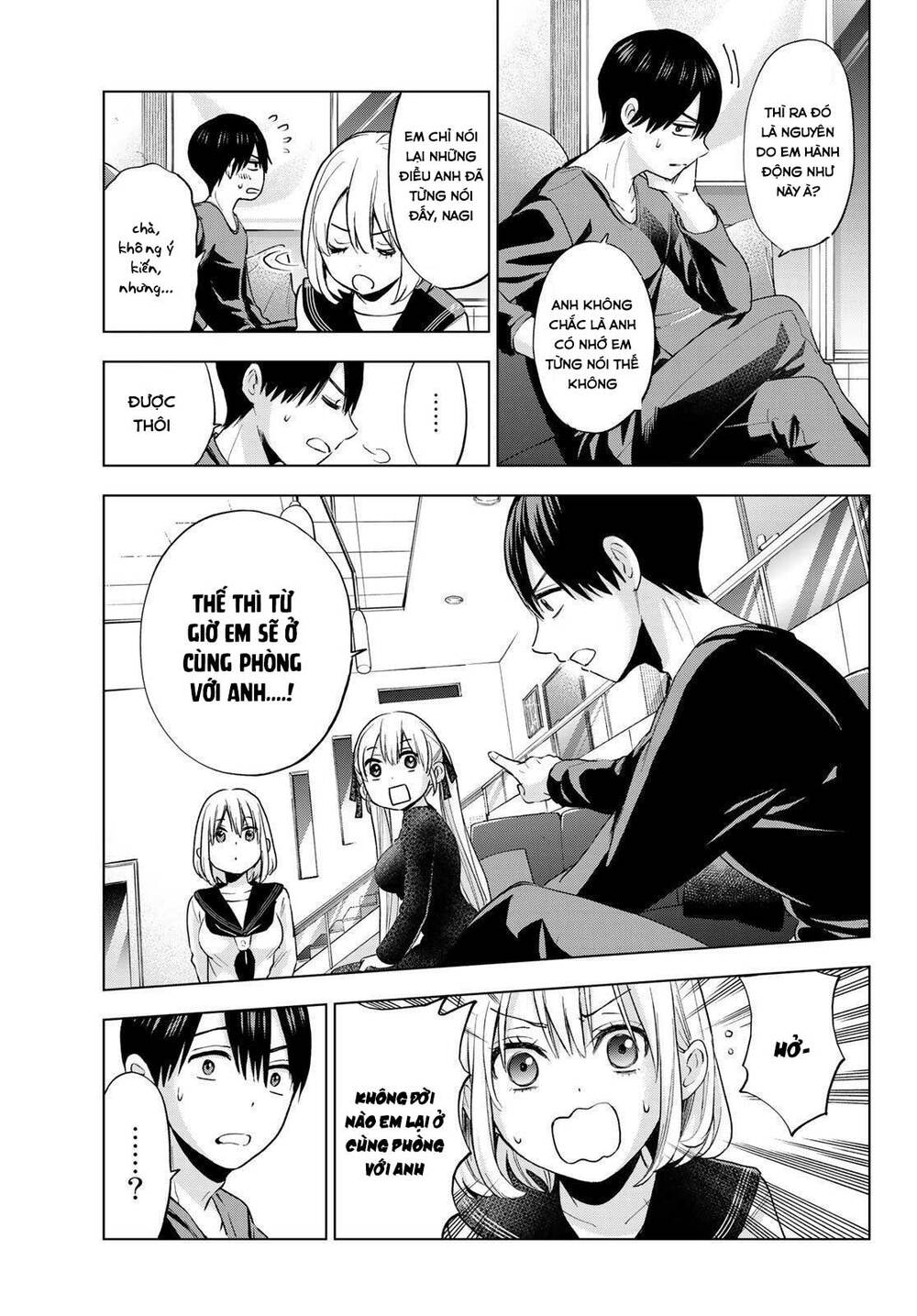 Kakkou No Iinazuke Chapter 17 - Trang 2