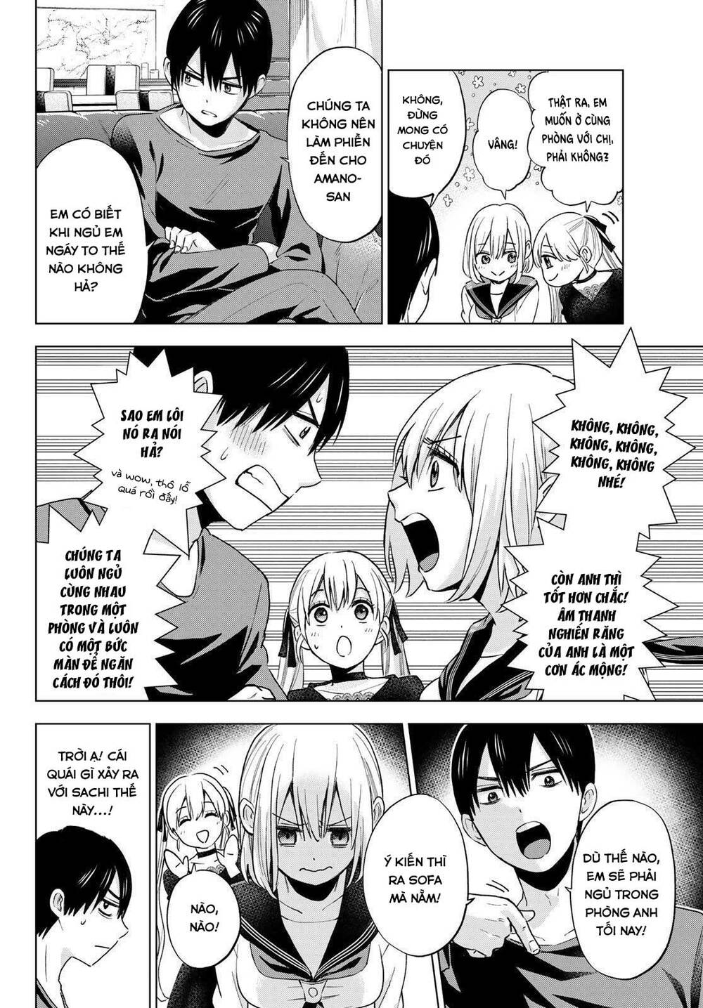 Kakkou No Iinazuke Chapter 17 - Trang 2