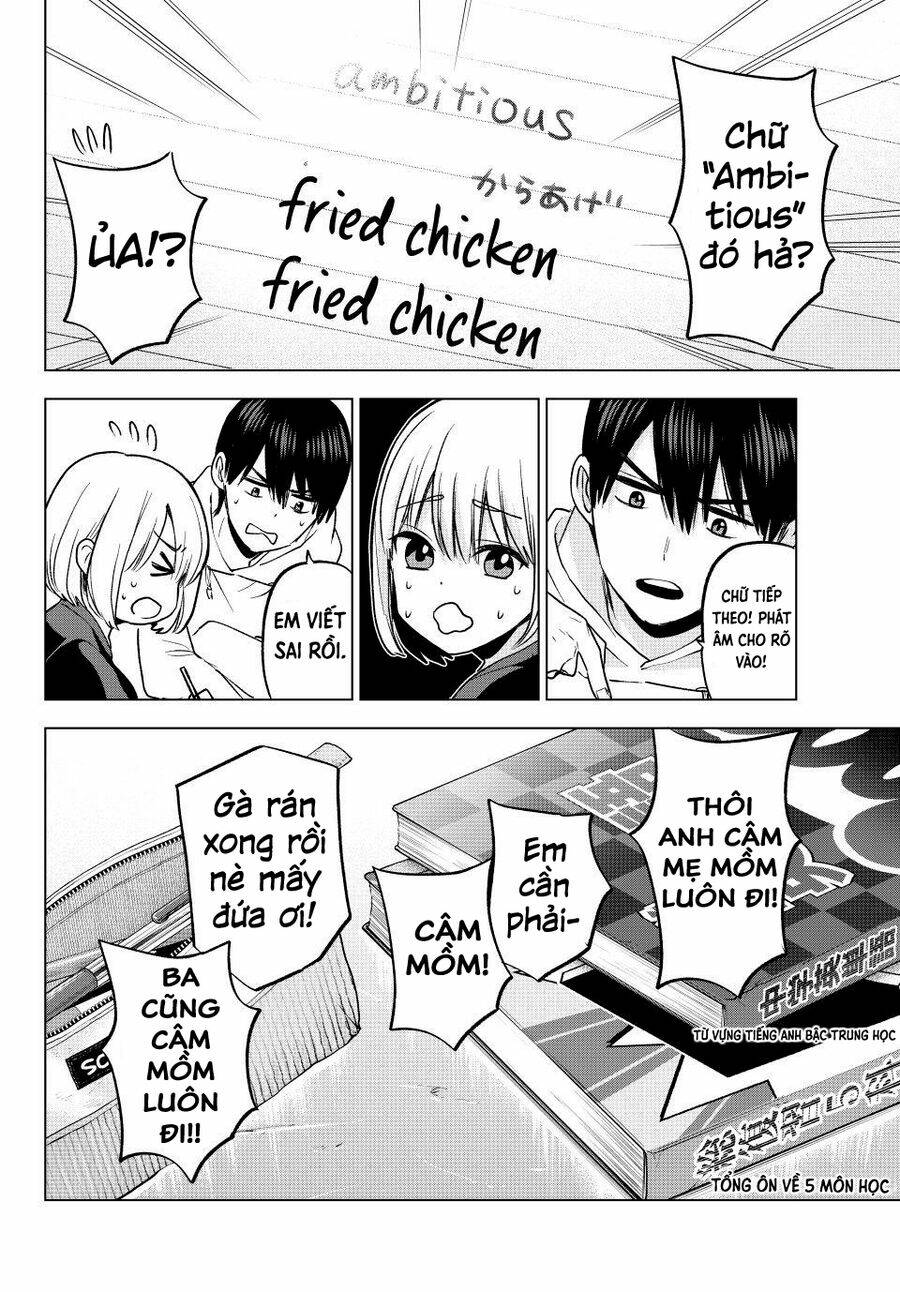 Kakkou No Iinazuke Chapter 170 - Trang 2