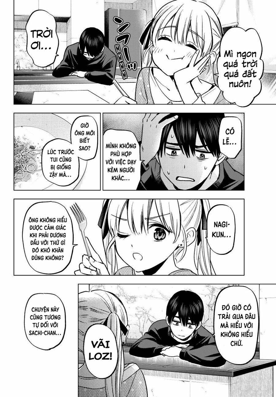 Kakkou No Iinazuke Chapter 170 - Trang 2