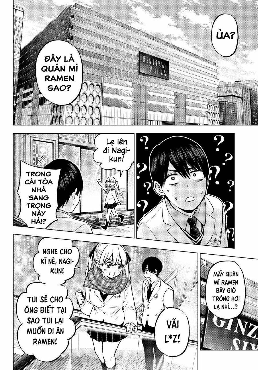 Kakkou No Iinazuke Chapter 171 - Trang 2