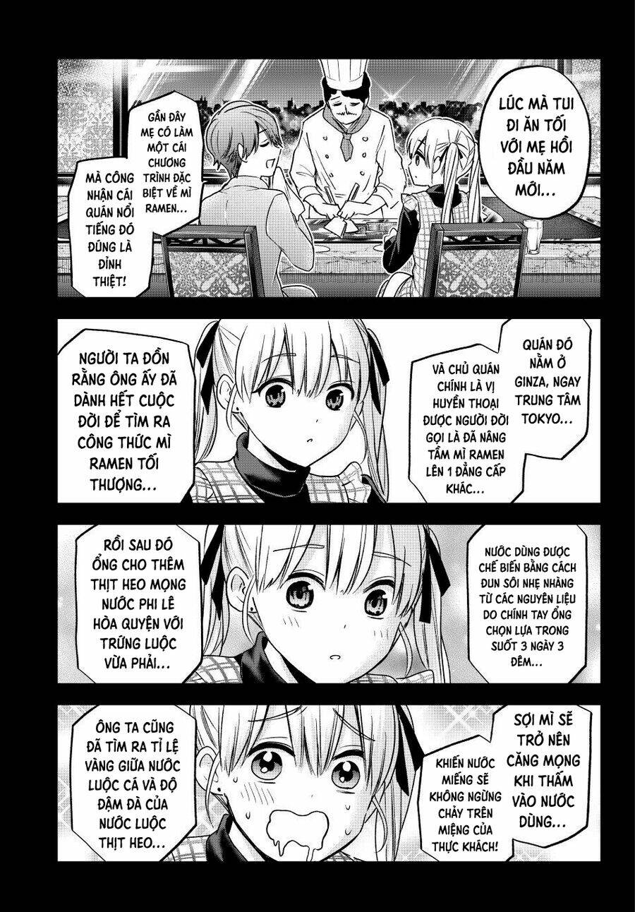 Kakkou No Iinazuke Chapter 171 - Trang 2