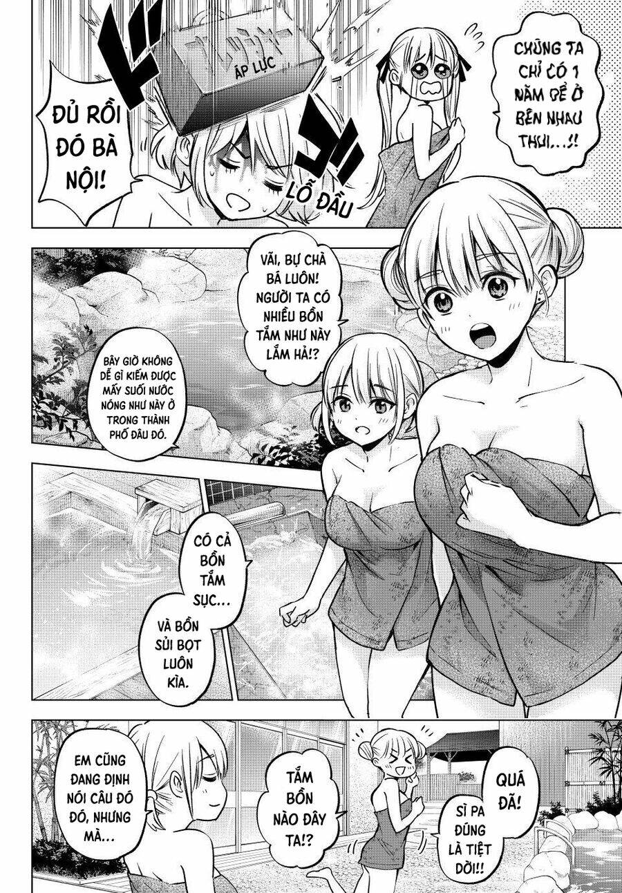 Kakkou No Iinazuke Chapter 172 - Trang 2